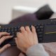 Logitech K400 Plus Tv tastiera RF Wireless QWERTY Inglese Nero 6