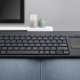 Logitech K400 Plus Tv tastiera RF Wireless QWERTY Inglese Nero 10