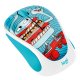 Logitech M238 mouse Ufficio Ambidestro RF Wireless Ottico 1000 DPI 3