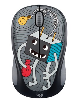 Logitech M238 mouse Ufficio Ambidestro RF Wireless Ottico 1000 DPI