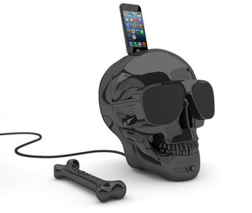 Jarre Technologies AeroSkull HD Sistema di altoparlanti portatile 2.1 Nero, Cromo 80 W