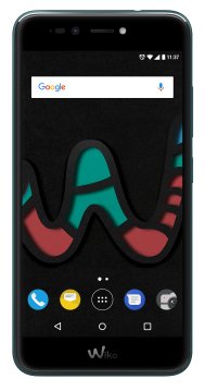 Wiko Upulse Lite 13,2 cm (5.2") Doppia SIM Android 7.0 4G Micro-USB B 3 GB 32 GB 3000 mAh Nero, Turchese