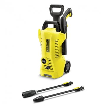 Kärcher K 2 Premium Full Control idropulitrice Verticale Elettrico 360 l/h 1400 W Nero, Giallo