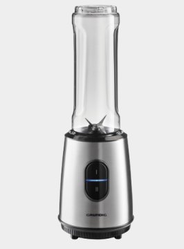 Grundig SM 3630 Sbattitore con base 350 W Nero, Acciaio inox