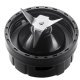 Grundig SM 3630 Sbattitore con base 350 W Nero, Acciaio inox 3