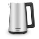 Grundig WK 8680 bollitore elettrico 1,7 L 3000 W Nero, Acciaio inox 2