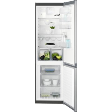 Electrolux EN3750MOX frigorifero con congelatore Libera installazione 349 L Acciaio inox