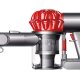 Dyson V6 Car + Boat Extra aspirapolvere senza filo Rosso, Argento Senza sacchetto 2