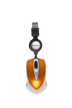 Verbatim Go Mini mouse Ufficio USB tipo A Ottico 1000 DPI