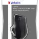 Verbatim Go Ergo mouse Ufficio Mano destra USB tipo A Ottico 1000 DPI 8