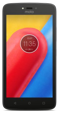 TIM Motorola Moto C 4g 12,7 cm (5") Doppia SIM Android 7.0 Micro-USB 1 GB 16 GB 2350 mAh Rosso