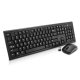 V7 CKW100 tastiera Mouse incluso Universale RF Wireless QWERTZ Tedesco Nero 2