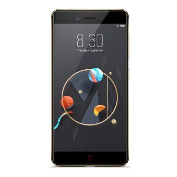 Nubia Z17 mini 13,2 cm (5.2") Doppia SIM 4G 4 GB 64 GB 2950 mAh Nero, Oro