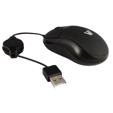 V7 Mouse USB retrattile mobile