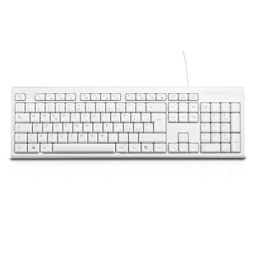 V7 J153368 tastiera Ufficio USB QWERTY Italiano Bianco
