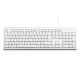 V7 J153368 tastiera Ufficio USB QWERTY Italiano Bianco 2
