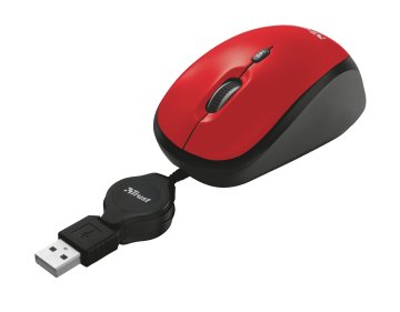 Trust YVI mouse Ambidestro USB tipo A 2000 DPI