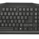 Trust CLASSICLINE MULTIMEDIA tastiera Universale USB QWERTY Nero 2