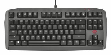 Trust GXT 870 tastiera Gaming USB Italiano Nero