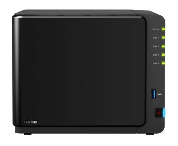 Synology DiskStation DS916+ NAS Desktop Intel® Pentium® N3710 2 GB DDR3 0 TB DiskStation Manager Nero