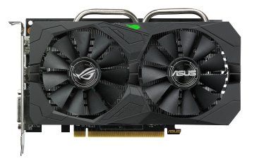 ASUS ROG-STRIX-RX560-O4G-GAMING AMD Radeon RX 560 4 GB GDDR5