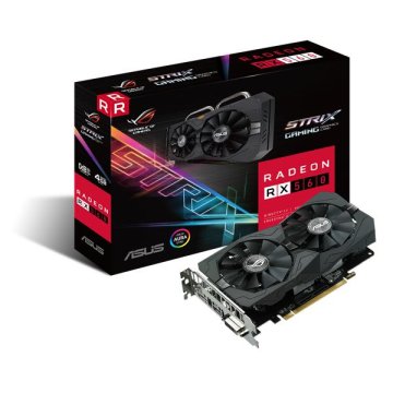 ASUS ROG-STRIX-RX560-4G-GAMING AMD Radeon RX 560 4 GB GDDR5