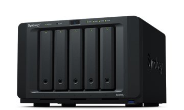 Synology DiskStation DS1517+ NAS Desktop Intel Atom® C2538 8 GB DDR3 0 TB DiskStation Manager Nero