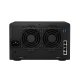 Synology DiskStation DS1517+ NAS Desktop Intel Atom® C2538 8 GB DDR3 0 TB DiskStation Manager Nero 6