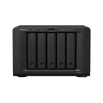 Synology DiskStation DS1517+ NAS Desktop Intel Atom® C2538 2 GB DDR3 0 TB DiskStation Manager Nero