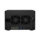 Synology DiskStation DS1517+ NAS Desktop Intel Atom® C2538 2 GB DDR3 0 TB DiskStation Manager Nero 5