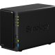 Synology DiskStation DS216+II server NAS e di archiviazione Desktop Intel® Celeron® N3060 1 GB DDR3 0 TB DiskStation Manager Nero 2