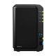 Synology DiskStation DS216+II server NAS e di archiviazione Desktop Intel® Celeron® N3060 1 GB DDR3 0 TB DiskStation Manager Nero 3