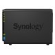 Synology DiskStation DS216+II server NAS e di archiviazione Desktop Intel® Celeron® N3060 1 GB DDR3 0 TB DiskStation Manager Nero 4