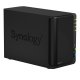 Synology DiskStation DS216+II server NAS e di archiviazione Desktop Intel® Celeron® N3060 1 GB DDR3 0 TB DiskStation Manager Nero 7