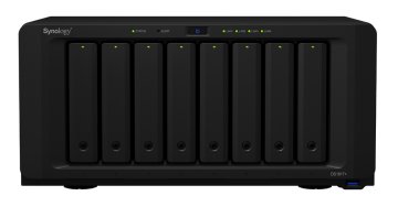 Synology DiskStation DS1817+ NAS Desktop Intel Atom® C2538 8 GB DDR3 0 TB DiskStation Manager Nero