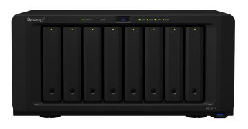 Synology DiskStation DS1817+ NAS Desktop Collegamento ethernet LAN Nero C2538