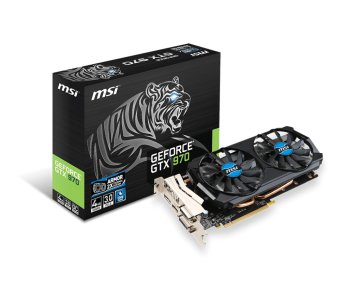 MSI V316-009R scheda video NVIDIA GeForce GTX 970 4 GB GDDR5