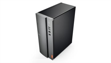Lenovo IdeaCentre 90G70021IX PC/stazione di lavoro AMD A10 A10-9700 12 GB DDR4-SDRAM 1 TB HDD NVIDIA® GeForce® GT 730 Windows 10 Home Mini PC Nero