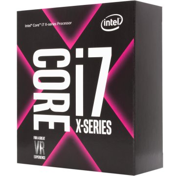 Intel Core i7-7820X processore 3,6 GHz 11 MB L3 Scatola