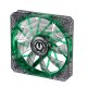 BitFenix Spectre Pro LED Green 140mm Case per computer Ventilatore 14 cm Verde, Trasparente 2