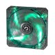 BitFenix Spectre Pro LED Green 140mm Case per computer Ventilatore 14 cm Verde, Trasparente 3