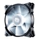 Cooler Master JetFlo 120 Case per computer Ventilatore 12 cm Nero, Bianco 2