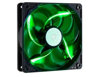 Cooler Master SickleFlow 120 Case per computer Ventilatore 12 cm Nero, Verde