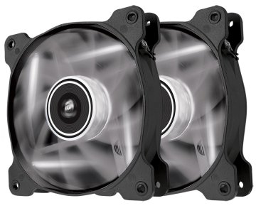 Corsair Air AF120 Case per computer Ventilatore 12 cm Nero, Bianco