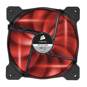 Corsair Air SP140 LED Case per computer Ventilatore 14 cm Nero