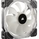 Corsair HD120 Case per computer Ventilatore 12 cm Nero, Bianco 4