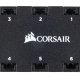 Corsair HD120 Case per computer Ventilatore 12 cm Nero, Bianco 10