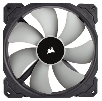 Corsair Air ML140 Case per computer Ventilatore 14 cm Nero, Grigio