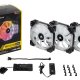 Corsair HD120 Case per computer Ventilatore 12 cm Nero, Bianco 6