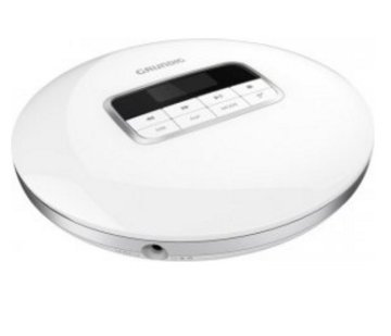 Grundig CDP 6600 Lettore CD portatile Argento, Bianco